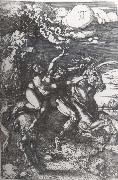 Albrecht Durer The Abduction on the Unicorn oil painting picture wholesale